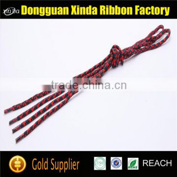 Dongguan Supplier Custom Polyester Multi Color Shoelaces