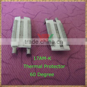 Powerful 17AM-K 60 Degree PCB Board Thermal Protector
