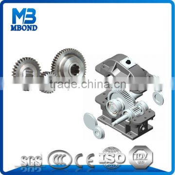 China supplier High Frequency Quenching Spline 40Cr Gear Shaft
