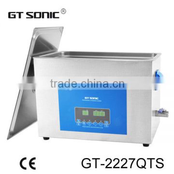 China 27L Electronic ultrasonic cleaner manufacture GT-2227QTS