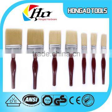Free sample plastic handle stainless steel ferrule paint brush set                        
                                                Quality Choice