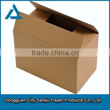 customized Simple Customized Kraft Paper Box shipping box