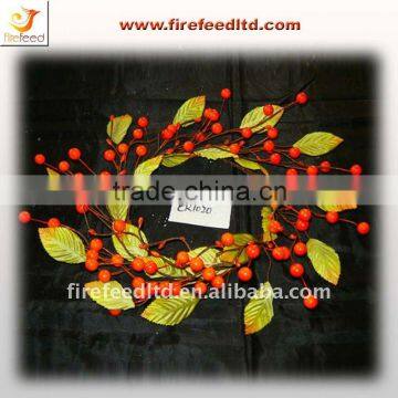 Fall leaf decorative garland