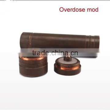 Copper overdose clone copper nemesis mod/mechanical mod clone overdose mod clone copper