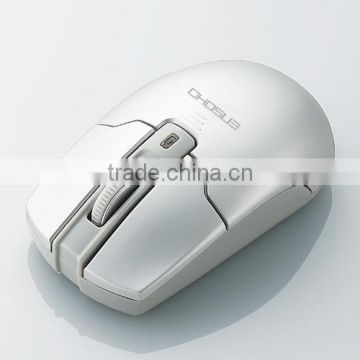 Cool design white colorful 2.4G Wireless optical mouse