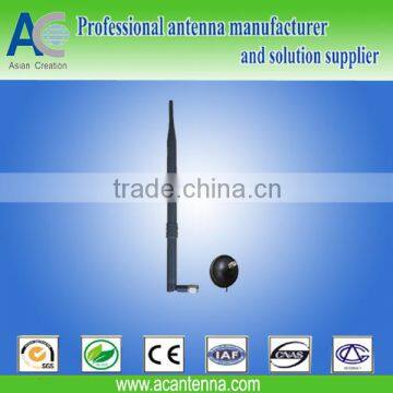 2.4g magnetic 9dbi wifi outdoor antenna for network routers