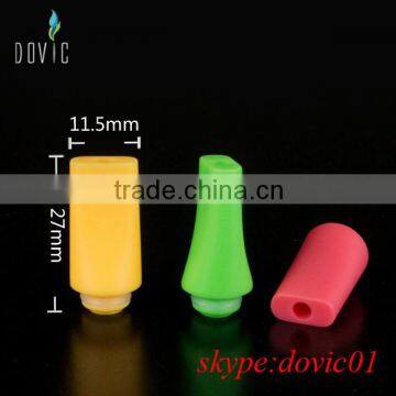 Flat plastic ecig drip tip with top quality