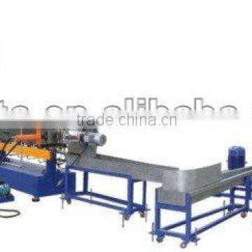 PET pelletizing machine pet flakes granulating line