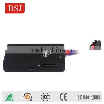 Car Alarm System Anti-theft Car GPS Tracker with open/close car door remotely BSJ-K11