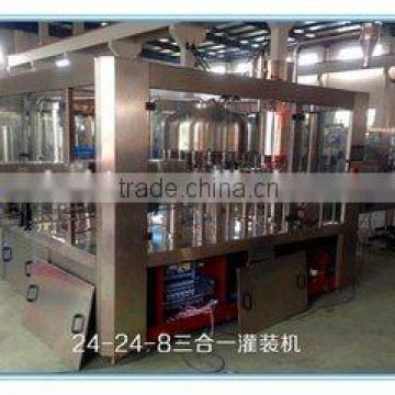 Full automatic mineral water filling equipment