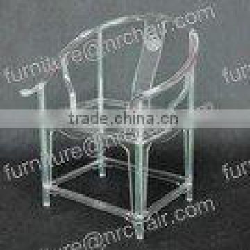 crystal Ming, Qing dynasty style chair
