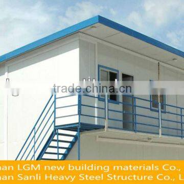 2013 sloping roof prefabricated workers dormitory