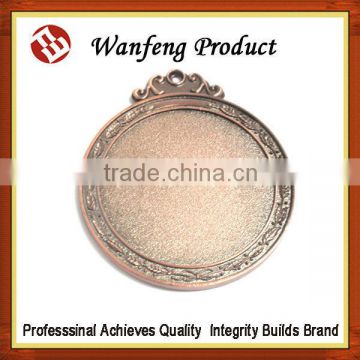 Professional Custom 2D/3D metal medal Blank sports medal