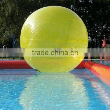 Better quality colorful water walking ball