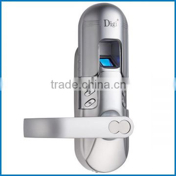 CE & ANSI zinc alloy residential biometric door lock with cylinder #98