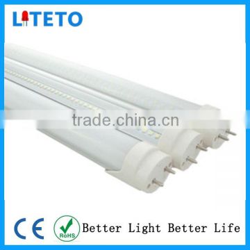 Shenzhen factory 1200mm milk white 18w t8 led red tube xxx tube8