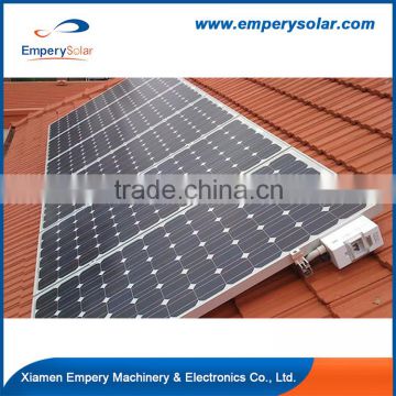 new design pitched roof solar pv tile for Solar Mounting System