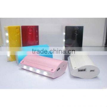 5200mah portable charger power bank for ipad/iphone
