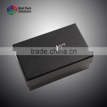 Black box with foam insert