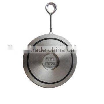 Size 4" DN100 SS316 BODY PN10/PN16 Class150 Stainless steel Wafer Check Valve