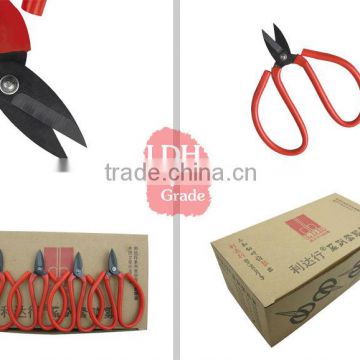 11# Mini leather shears / professional industrial scissors LDH-A4