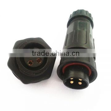 LLT liquid tight connector female panel mounting waterproof connector