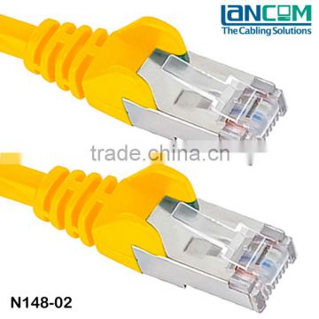 High Speed Competitive Price and High Quality Manufacturer Cat6A SFTP/UTP Patch Cord