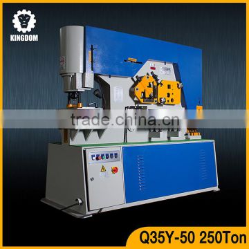 hydraulic punching and shearing machine with 12 month warranty
