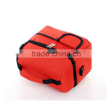 hiking red portable eco friendly fabric whole foods cooler bag