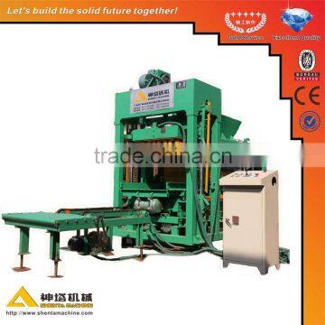 Hot sale! Low investment ! shenta QTJ4-40 semi-auto cemente block and brick machine