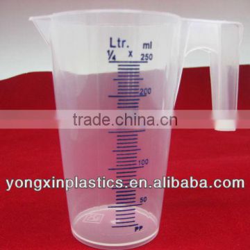 plastic 250ml measuring cup