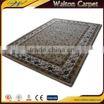 100% polypropylene hand carved luxury machine woven living room rugs
