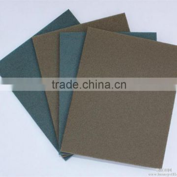 Silicon carbide waterproof sandpaper in sheet with good quality and low price