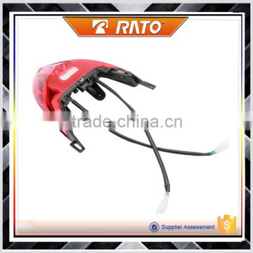 China red motorcycle tail light auxiliary lamp