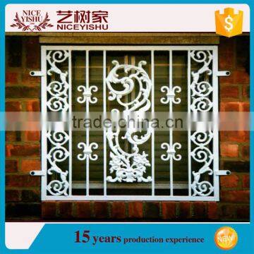 Modern Wrought Iron Window Grill