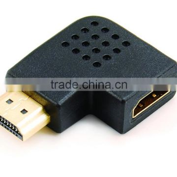 HDMI male to female adapter 90 degree