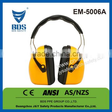 High end noise cancelling soft sleeping safety earmuffs
