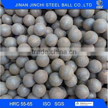 forging (rolling) alloy steel grinding ball for ball mill in power stations