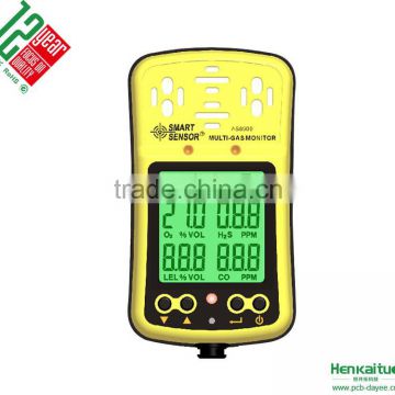 Factory Price Wired Methane Ch4 Gas Detector