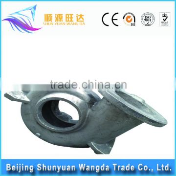 Multi-fuction customzied pump casting parts high efficiency and low noise pump body