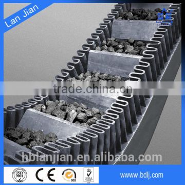 Corrugated Sidewall Conveyor Belt/Transmission Belt for Cement