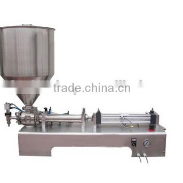 semi automatic pneumatic liquid soap filling machine