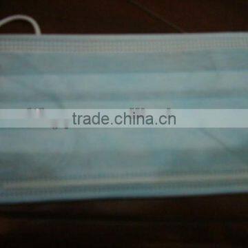 PP white disposable face mask