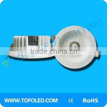 Samsung smd5630 12w led downlight with sensor function