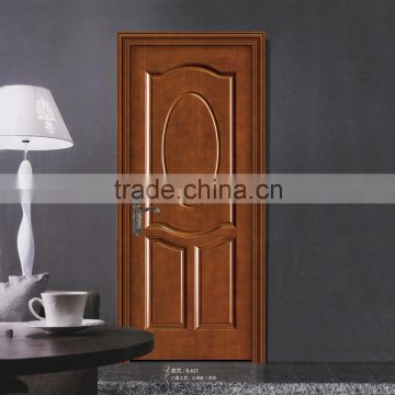 Hot Selling China Factory Solid wooden Timber Entrance Door Leaf