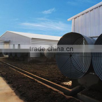 high quality prefabricated steel structure design steel poultry farm