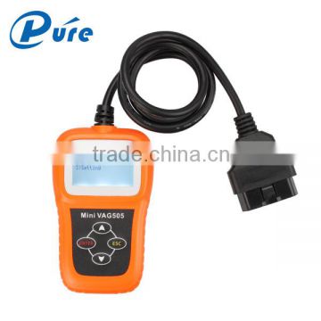 Mini VAG505 Scanner Diagnostic Tool Code Scanner with Powerful Functions