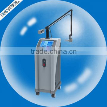 10600nm Factory Direct Sales Glass Tube Co2 Face Lifting Fractional Laser Machine For Scar Removal