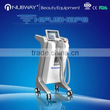 NUBWAY HIFU Beauty Machine HIFU Ultrasonic Skin Tightening Slimming System For Body Shaping Pain Free