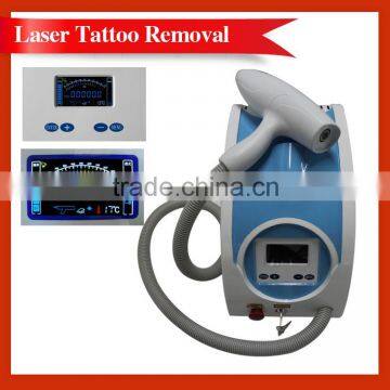 800mj China Manufacturer Promotion Mini 1064nm & 532nm 1064nm Q Switch Nd Erbium Yag Laser Machine